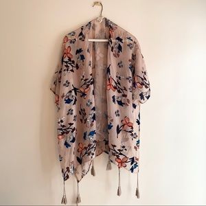 Japna Floral Kimono - S